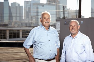 Jerry Fine & Robert Baker, Owners of Perry HVAC
